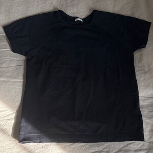Girls Black T-Shirt